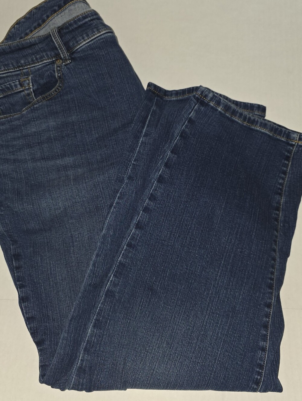 torrid Blue Denim Perfect Boyfriend Ankle Jeans